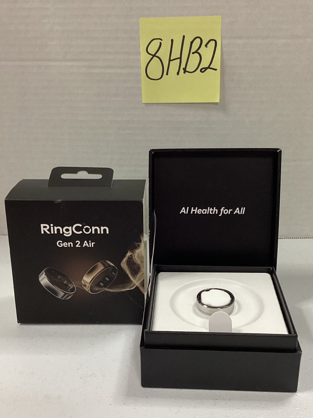 Gen 2 Air Smart Health Ring - Silver